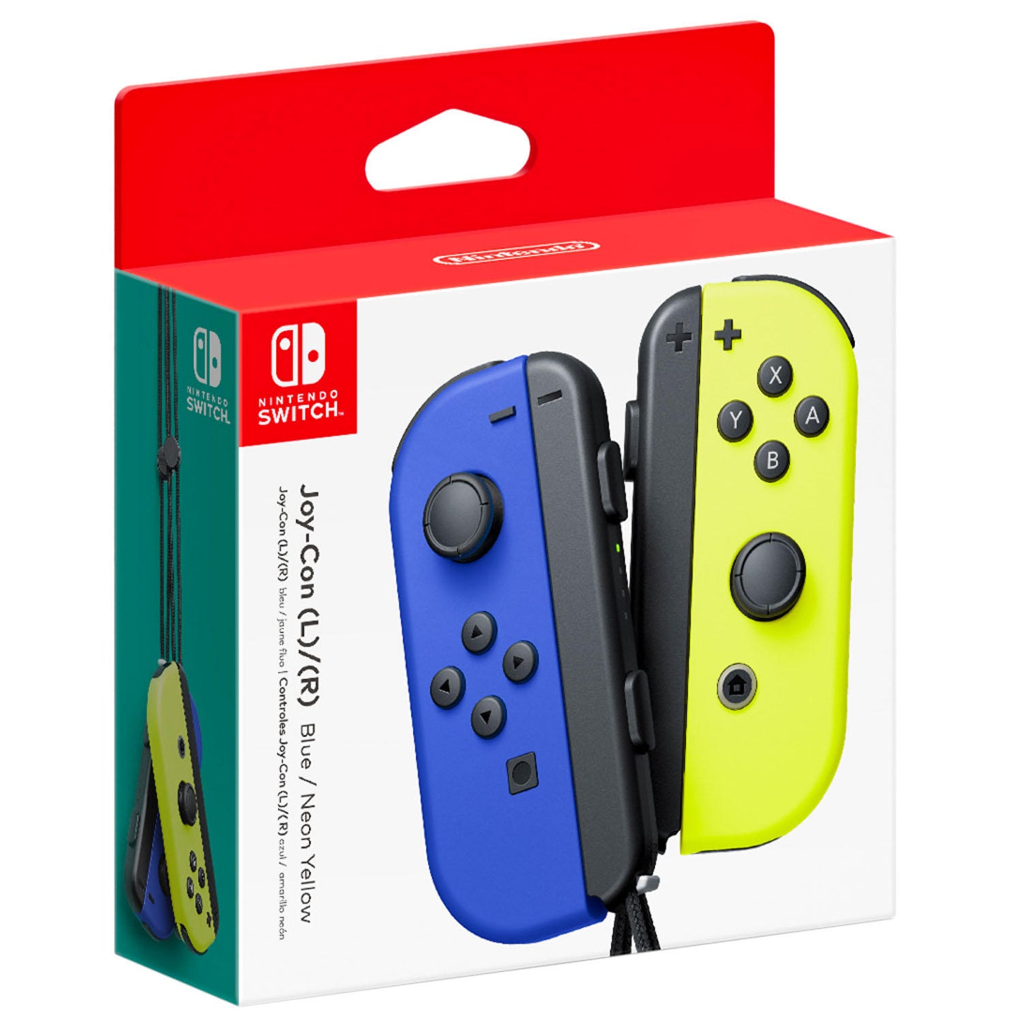 Nintendo Switch Joy-Con L/R Neon Red/Blue
