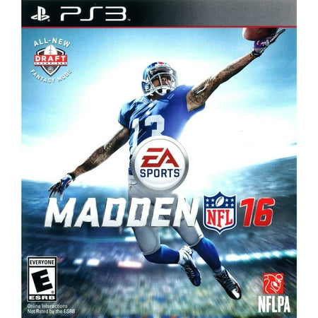 Madden NFL 16 for PlayStation 3