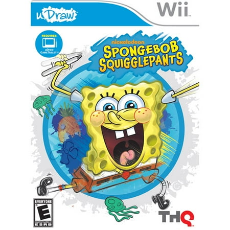 SpongeBob SquigglePants - Wii