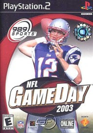 Sony NFL GameDay 2003 - PlayStation 2