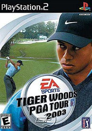 Tiger Woods PGA Tour 2003 - PlayStation 2