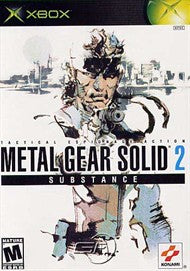 Metal Gear Solid 2: Substance for Xbox