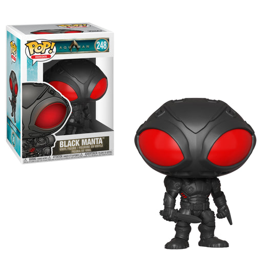 Funko Aquaman Black Manta Final Suit Pop! Vinyl