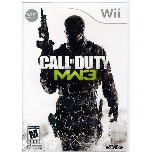 Call of Duty: Modern Warfare 3 for Wii
