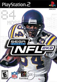 Sega NFL 2K2 - PlayStation 2
