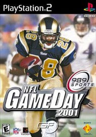 NFL GameDay 2001 - PS2