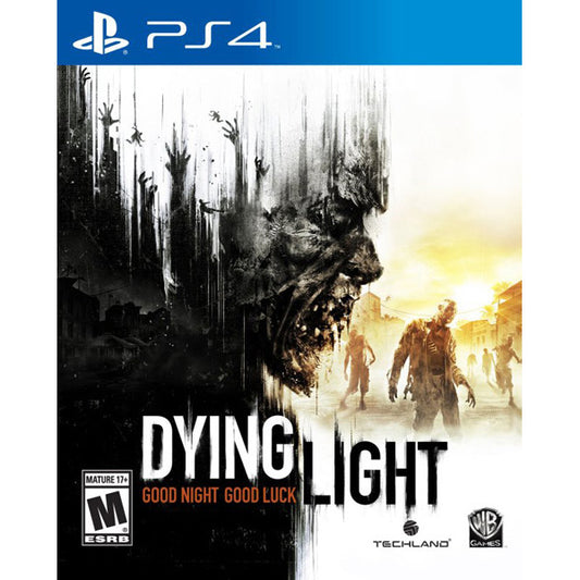 Games Dying Light - PlayStation 4