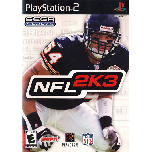 NFL 2K3 for PlayStation 2