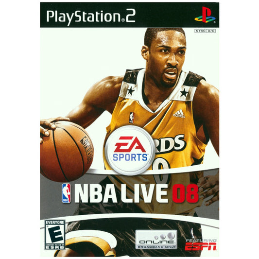 NBA Live 08 for PlayStation 2