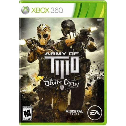 Electronic Arts Army of TWO: Devil's Cartel Overkill Edition Xbox 360