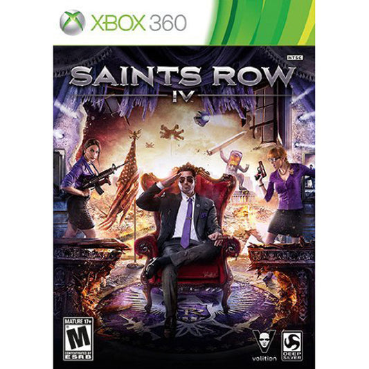 PLAION Saints Row IV Video Game