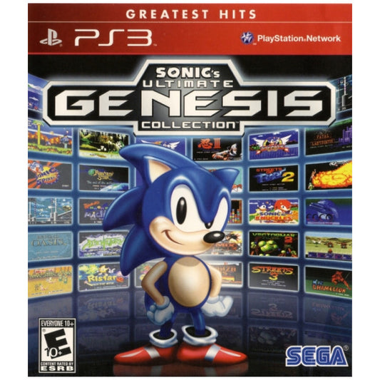 SEGA Sonic's Ultimate Genesis Collection for Playstation 3