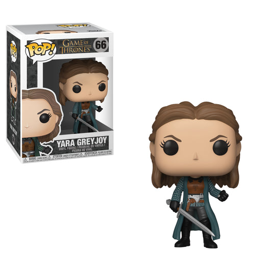 Funko Yara Greyjoy Vinyl Figure #66 Game of Thrones Standard