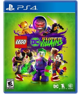 LEGO DC Supervillains - PlayStation 4
