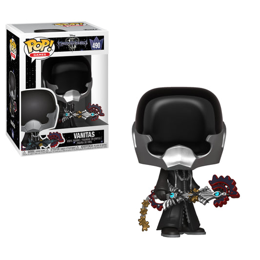 Funko POP Vinyl: Kingdom Hearts 3 Vanitas, Multi