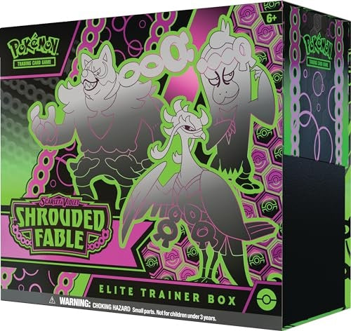 Pokémon - S&V Shrouded Fable Elite Trainer Box