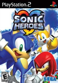 Sonic Heroes Used Playstation 2 Game