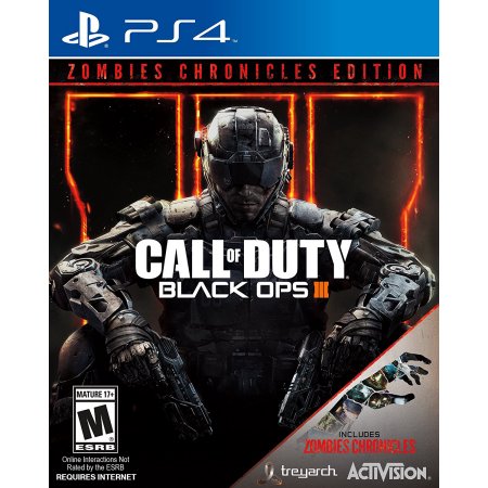 Call of Duty Black Ops III - PS4
