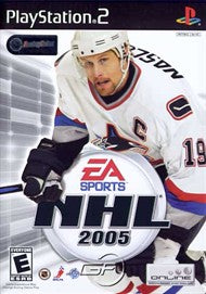 NHL 2005 for PS2