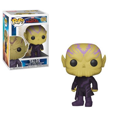 Marvel Captain Marvel - Talos Pop! Standard Size