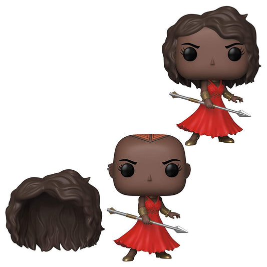 Funko Pop! Marvel Black Panther Okoye 3.75" Red Dress Exclusive