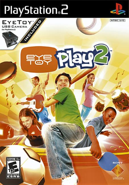 Eye Toy Play 2 - PlayStation 2