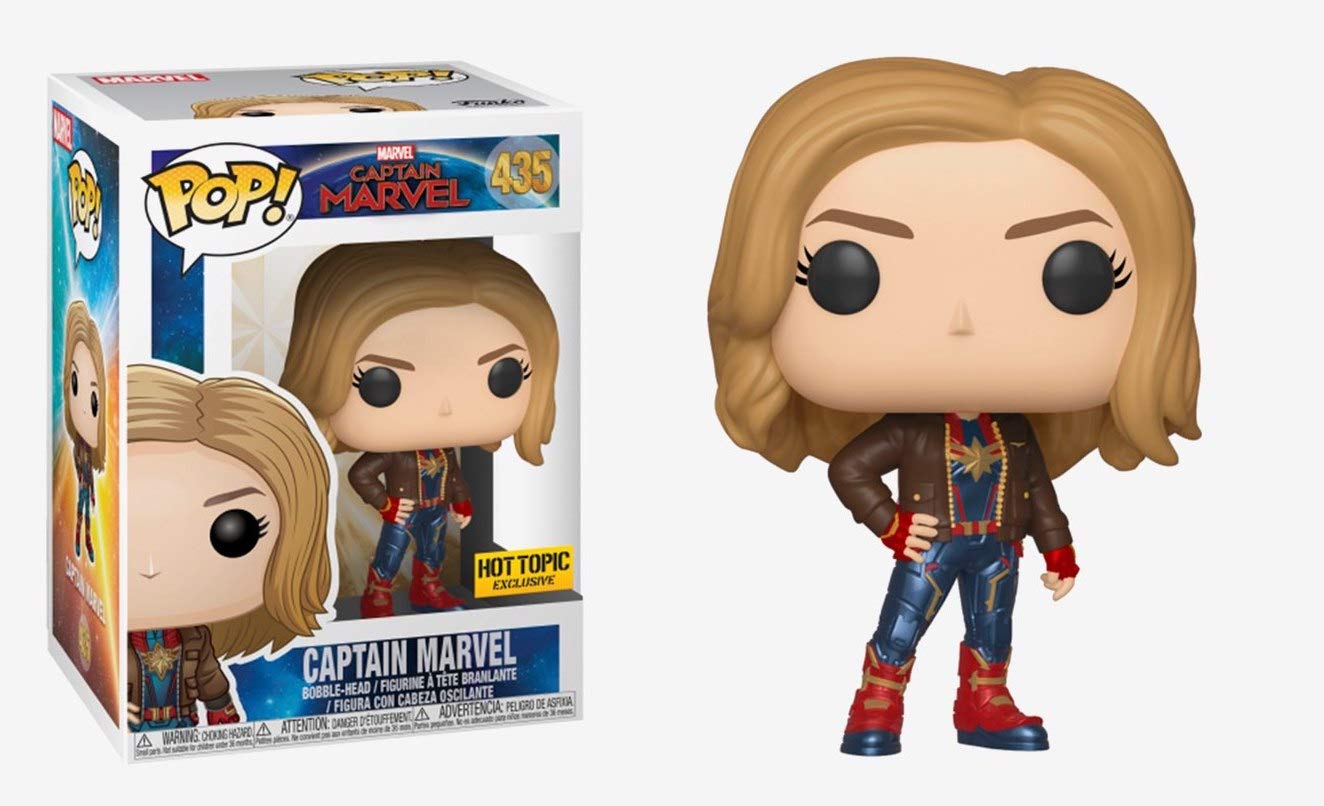 Funko POP Captain Marvel Exclusive Vinyl Figure