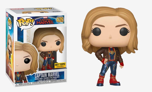 Funko POP Captain Marvel Exclusive Vinyl Figure