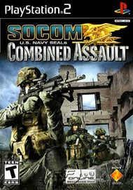 SOCOM U.S. Navy SEALs Combined Assault - PlayStation 2