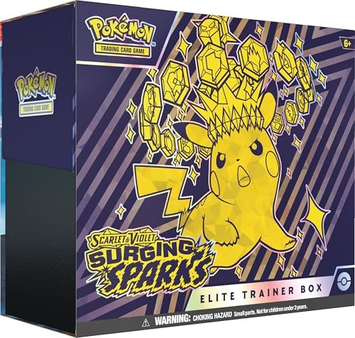 Pokemon - S&V Surging Sparks Elite Trainer Box