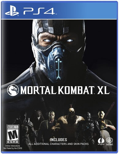 Mortal Kombat XL for PS4