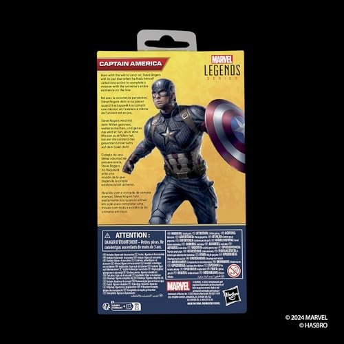 Hasbro Marvel Legends Captain America 6" Action Figure