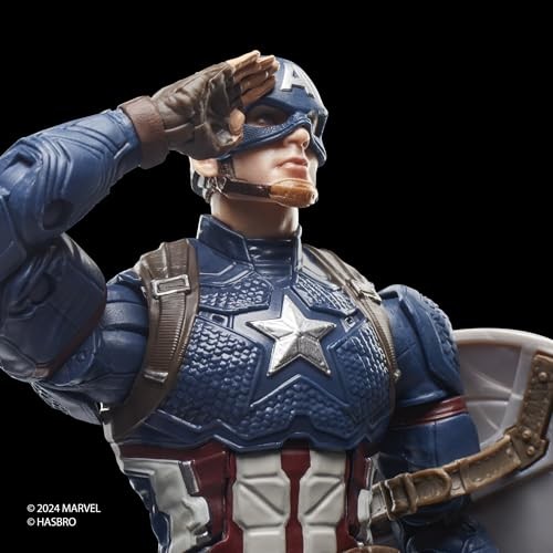 Hasbro Marvel Legends Captain America 6" Action Figure