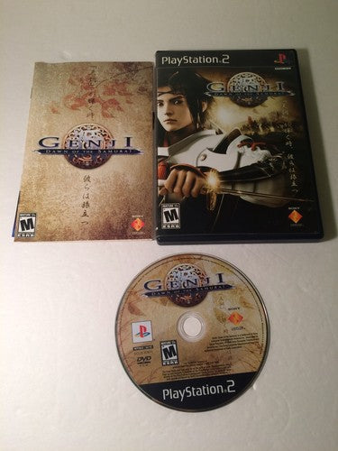 Genji: Dawn of the Samurai - PlayStation 2