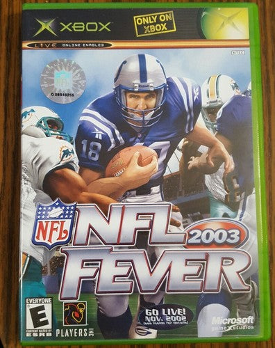 Microsoft NFL Fever 2003 Xbox