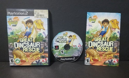 Go Diego Go: Dino Rescue for PS2