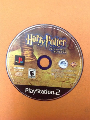Harry Potter Chamber of Secrets PS2