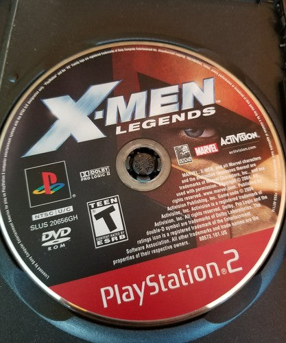 X-Men Legends for PlayStation 2