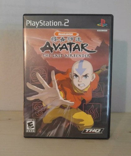 Avatar The Last Airbender - PlayStation 2