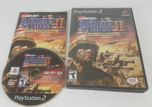 Conflict: Desert Storm II - Back to Baghdad PS2