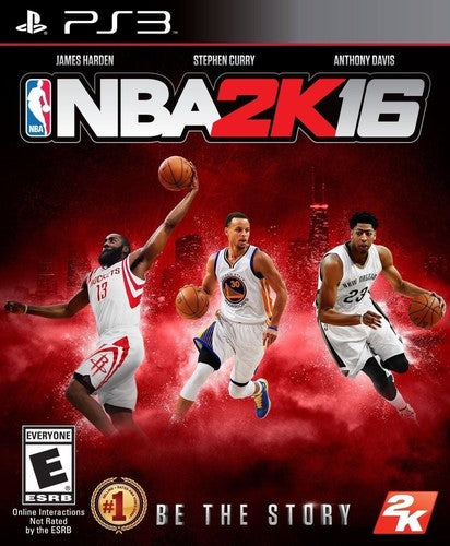NBA 2K16 for PlayStation 3