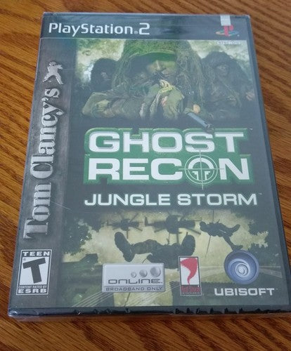 Ghost Recon: Jungle Storm - PlayStation 2