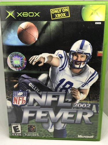 Microsoft NFL Fever 2002 for Xbox