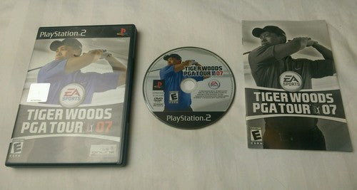 Tiger Woods PGA Tour 07 - PlayStation 2