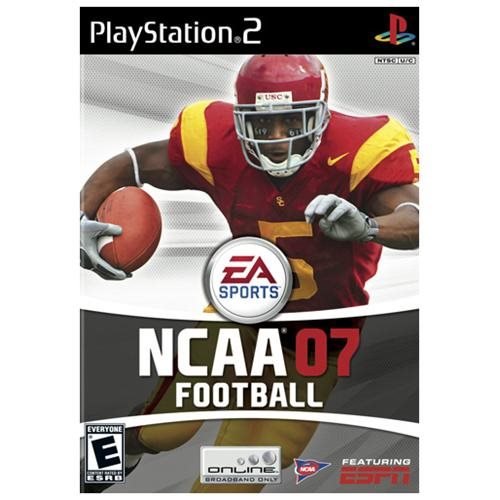 NCAA Football 07 - PlayStation 2