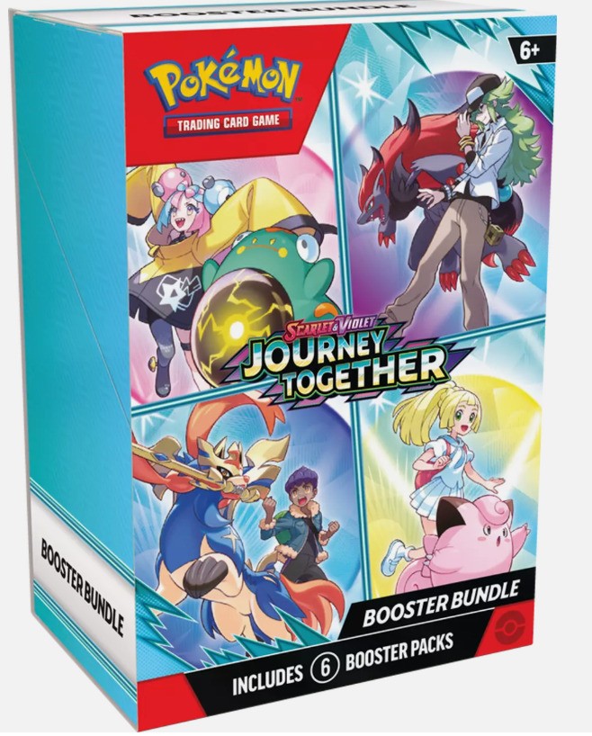 Pokémon Scarlet & Violet Journey Together Booster Bundle 6 Pk