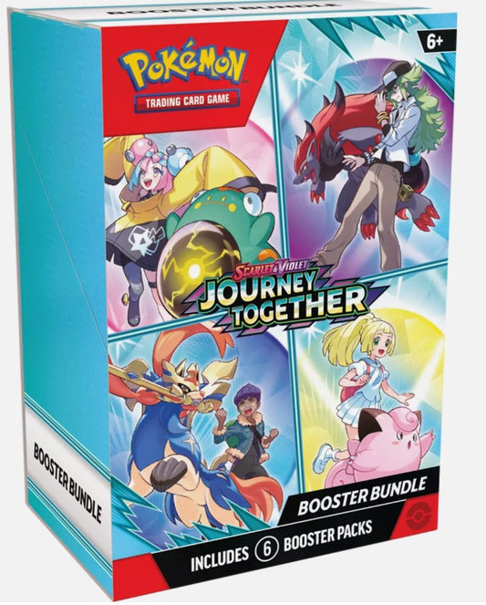 Pokémon Scarlet & Violet Journey Together Booster Bundle 6 Pk