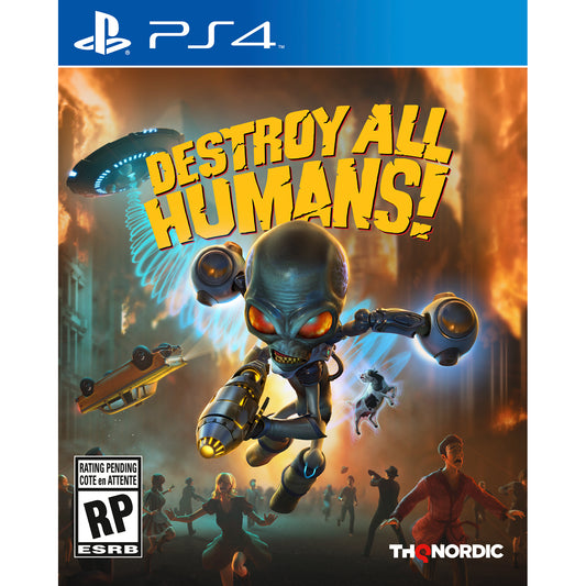 Destroy All Humans! - Playstation 4