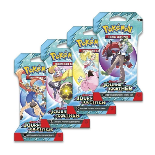 Journey Together  Sleeved Booster Pack
