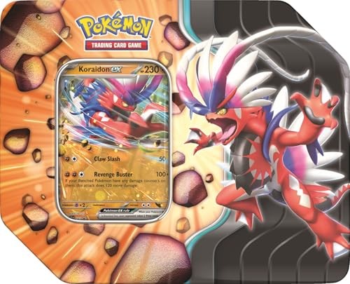 Pokemon Slashing Legends Tin Trading Card Game Pack of 1